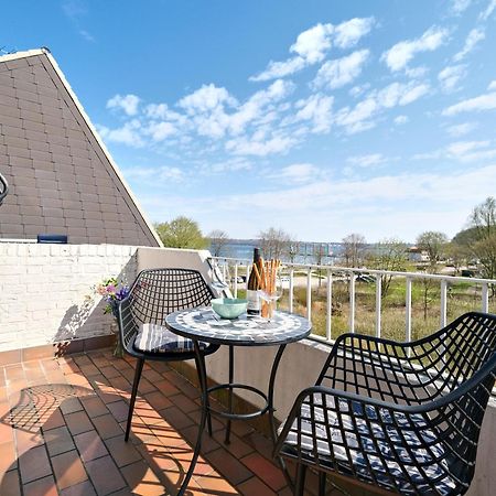 Ostsee, Wunderschoene Wohnung Mit Meerblick Harrislee Exterior foto
