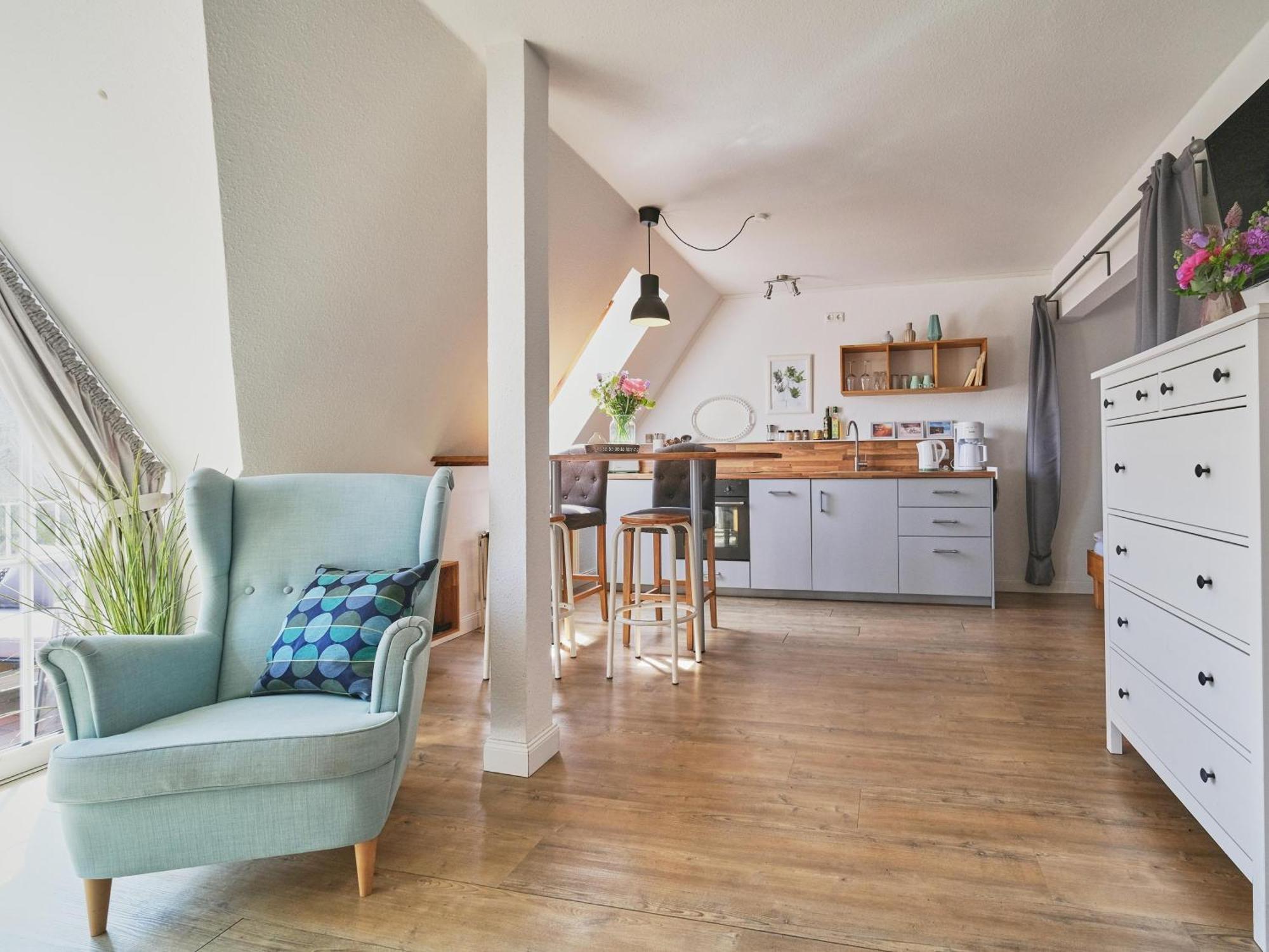 Ostsee, Wunderschoene Wohnung Mit Meerblick Harrislee Exterior foto