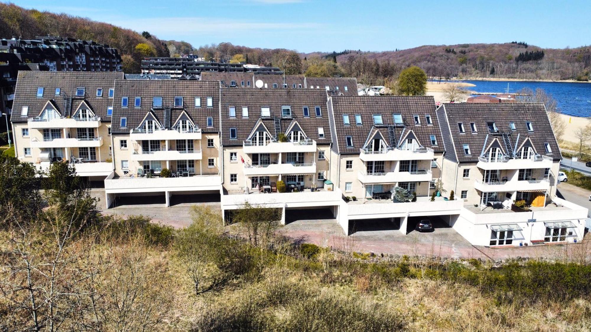 Ostsee, Wunderschoene Wohnung Mit Meerblick Harrislee Exterior foto
