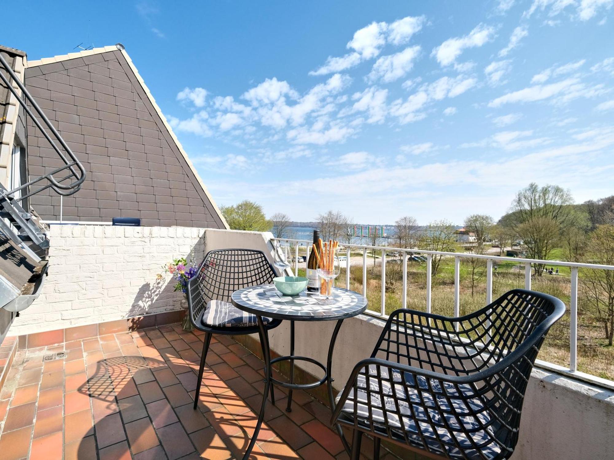 Ostsee, Wunderschoene Wohnung Mit Meerblick Harrislee Exterior foto