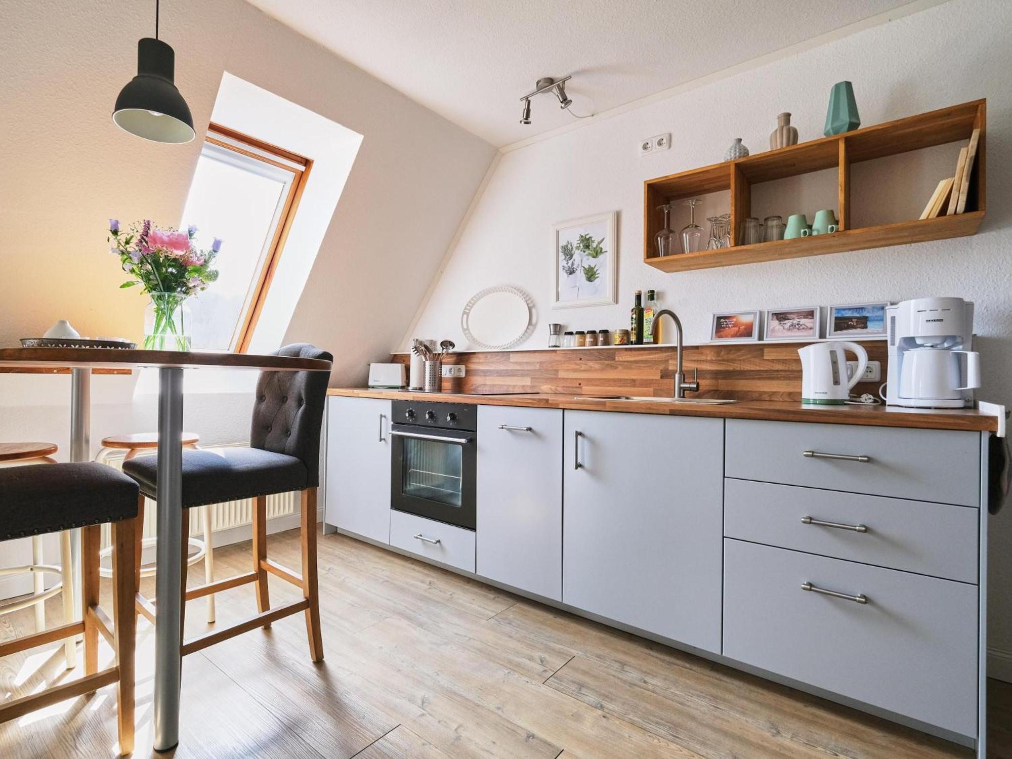 Ostsee, Wunderschoene Wohnung Mit Meerblick Harrislee Exterior foto