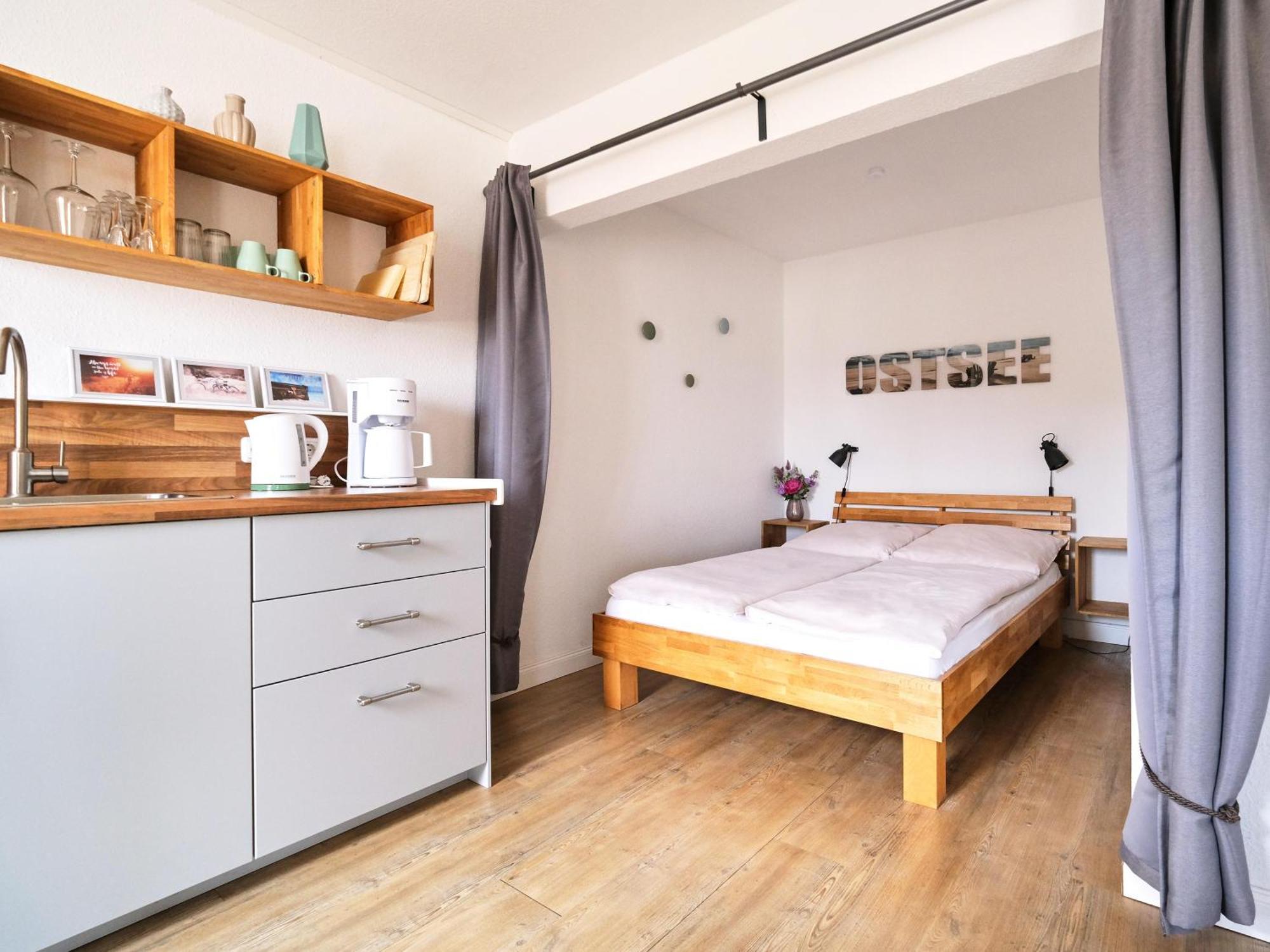 Ostsee, Wunderschoene Wohnung Mit Meerblick Harrislee Exterior foto