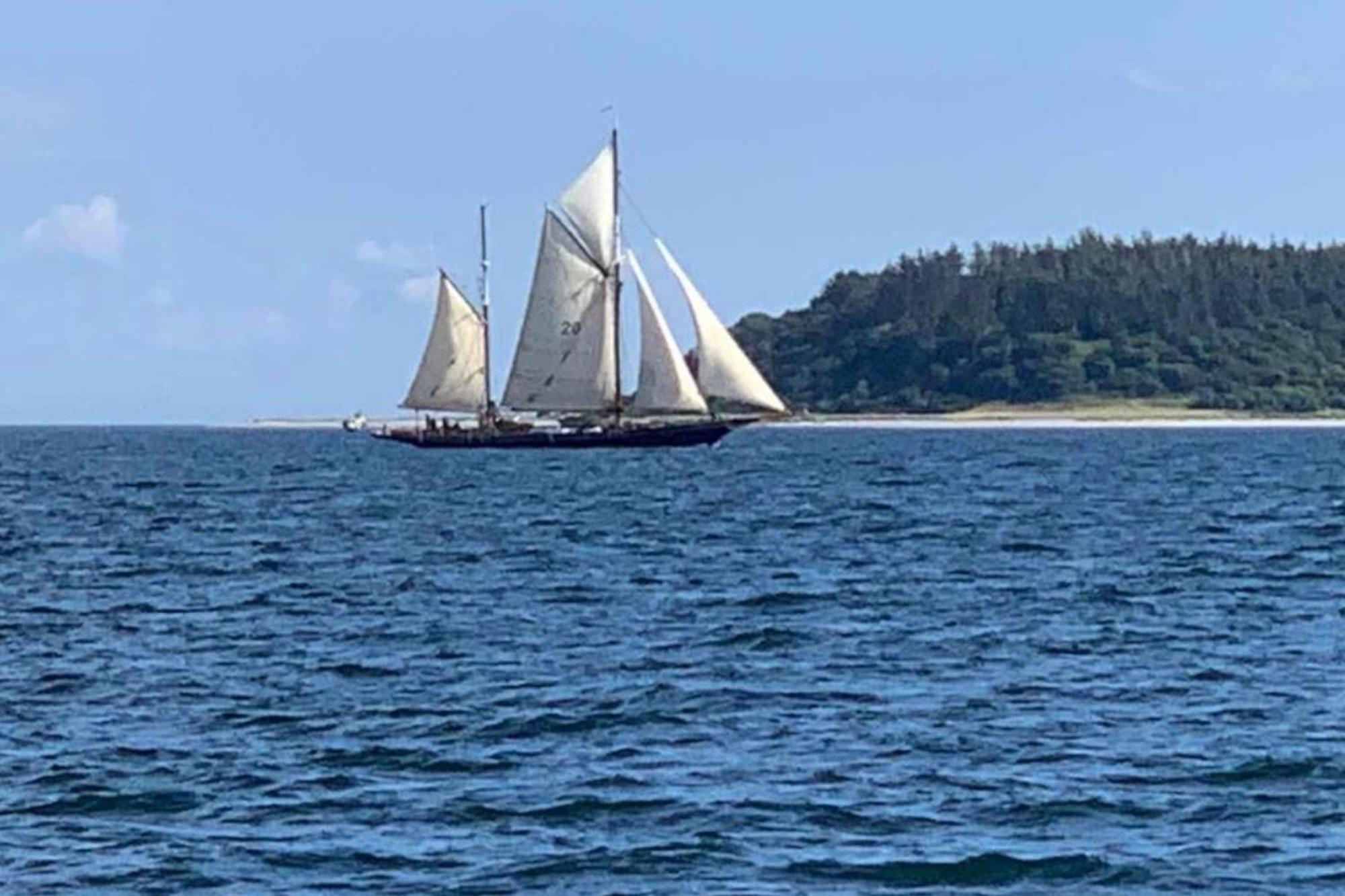 Ostsee, Wunderschoene Wohnung Mit Meerblick Harrislee Exterior foto